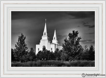 Load image into Gallery viewer, Kansas City Sentinel On The Plains Open Edition Canvas / 30 X 20 Frame V 27 3/4 37 Art
