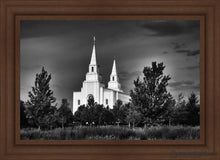 Load image into Gallery viewer, Kansas City Sentinel On The Plains Open Edition Canvas / 36 X 24 Frame F 31 3/4 43 Art
