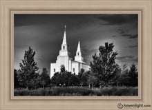 Load image into Gallery viewer, Kansas City Sentinel On The Plains Open Edition Canvas / 36 X 24 Frame I 31 3/4 43 Art
