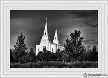Load image into Gallery viewer, Kansas City Sentinel On The Plains Open Edition Canvas / 36 X 24 Frame V 31 3/4 43 Art
