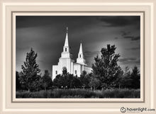 Load image into Gallery viewer, Kansas City Sentinel On The Plains Open Edition Canvas / 36 X 24 Frame W 32 3/4 44 Art

