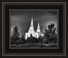 Load image into Gallery viewer, Kansas City Sentinel On The Plains Open Edition Print / 10 X 8 Frame B 12 1/4 14 Art
