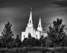 Load image into Gallery viewer, Kansas City Sentinel On The Plains Open Edition Print / 10 X 8 Only Art
