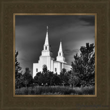Load image into Gallery viewer, Kansas City Sentinel On The Plains Open Edition Print / 12 X Frame G 16 1/4 Art
