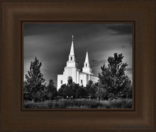 Load image into Gallery viewer, Kansas City Sentinel On The Plains Open Edition Print / 14 X 11 Frame C 16 3/4 19 Art
