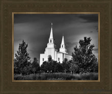 Load image into Gallery viewer, Kansas City Sentinel On The Plains Open Edition Print / 14 X 11 Frame G 15 1/4 18 Art
