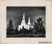 Load image into Gallery viewer, Kansas City Sentinel On The Plains Open Edition Print / 14 X 11 Frame L 15 1/4 18 Art
