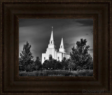 Load image into Gallery viewer, Kansas City Sentinel On The Plains Open Edition Print / 14 X 11 Frame T 17 3/4 20 Art
