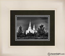 Load image into Gallery viewer, Kansas City Sentinel On The Plains Open Edition Print / 7 X 5 Frame W 9 1/4 11 Art
