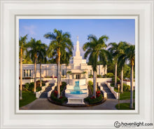 Load image into Gallery viewer, Kona Aerial Open Edition Canvas / 11 X 14 White Frame Art

