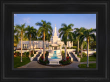 Load image into Gallery viewer, Kona Aerial Open Edition Canvas / 12 X 18 Black Frame Art
