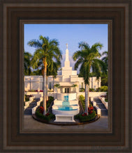 Load image into Gallery viewer, Kona Aerial Open Edition Canvas / 8 X 10 Brown Frame Art
