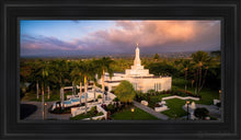 Load image into Gallery viewer, Kona Evening Aerial Open Edition Canvas / 15 X 30 Black Frame Art

