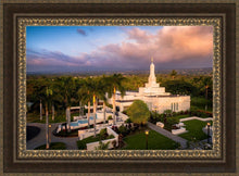 Load image into Gallery viewer, Kona Evening Aerial Open Edition Canvas / 36 X 24 Frame M 33 3/4 45 Art

