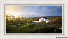 Load image into Gallery viewer, Laie Island Glow Open Edition Canvas / 15 X 30 White Frame Art
