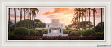 Load image into Gallery viewer, Laie Spread Thy Word Open Edition Canvas / 12 X 36 White Frame Art
