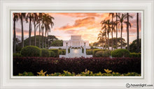 Load image into Gallery viewer, Laie Spread Thy Word Open Edition Canvas / 15 X 30 White Frame Art

