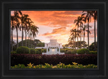 Load image into Gallery viewer, Laie Spread Thy Word Open Edition Canvas / 24 X 36 Black Frame Art
