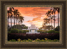 Load image into Gallery viewer, Laie Spread Thy Word Open Edition Canvas / 36 X 24 Frame M 33 3/4 45 Art
