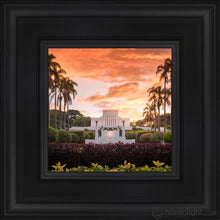 Load image into Gallery viewer, Laie Spread Thy Word Open Edition Canvas / 6 X Black Frame Art
