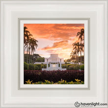 Load image into Gallery viewer, Laie Spread Thy Word Open Edition Canvas / 6 X White Frame Art

