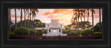 Load image into Gallery viewer, Laie Spread Thy Word Open Edition Canvas / 8 X 24 Black Frame Art
