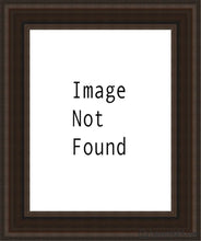 Load image into Gallery viewer, Laie Sunset Aerial Open Edition Canvas / 11 X 14 Brown Frame Art
