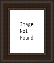 Load image into Gallery viewer, Laie Sunset Aerial Open Edition Canvas / 8 X 10 Brown Frame Art
