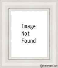Load image into Gallery viewer, Laie Sunset Aerial Open Edition Canvas / 8 X 10 White Frame Art
