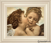Load image into Gallery viewer, Lamour Et Psych Enfants Open Edition Print / 11 X 14 Frame C 19 16 Art
