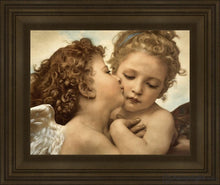 Load image into Gallery viewer, Lamour Et Psych Enfants Open Edition Print / 11 X 14 Frame D 19 16 Art
