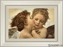 Load image into Gallery viewer, Lamour Et Psych Enfants Open Edition Print / 12 X 18 Frame C 24 1/4 Art
