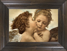 Load image into Gallery viewer, Lamour Et Psych Enfants Open Edition Print / 12 X 18 Frame D 24 1/4 Art
