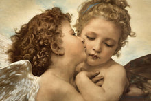 Load image into Gallery viewer, Lamour Et Psych Enfants Open Edition Print / 12 X 18 Only Art
