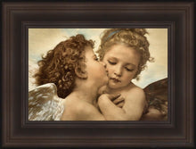 Load image into Gallery viewer, Lamour Et Psych Enfants Open Edition Print / 14 X 21 Frame B 29 1/4 22 Art

