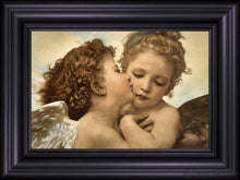 Load image into Gallery viewer, Lamour Et Psych Enfants Open Edition Print / 20 X 30 Frame A 40 1/4 Art

