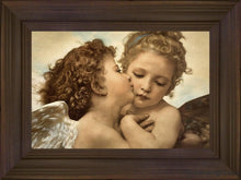 Load image into Gallery viewer, Lamour Et Psych Enfants Open Edition Print / 20 X 30 Frame B 40 1/4 Art
