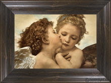Load image into Gallery viewer, Lamour Et Psych Enfants Open Edition Print / 20 X 30 Frame D 40 1/4 Art

