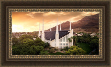 Load image into Gallery viewer, Las Vegas Desert Oasis Aerial Open Edition Canvas / 36 X 18 Frame M 27 3/4 45 Art

