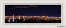 Load image into Gallery viewer, Las Vegas Refuge Open Edition Canvas / 12 X 36 White Frame Art
