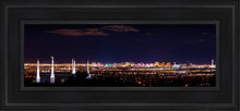 Load image into Gallery viewer, Las Vegas Refuge Open Edition Canvas / 6 X 18 Black Frame Art
