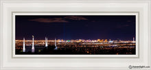 Load image into Gallery viewer, Las Vegas Refuge Open Edition Canvas / 6 X 18 White Frame Art
