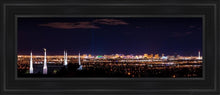 Load image into Gallery viewer, Las Vegas Refuge Open Edition Canvas / 8 X 24 Black Frame Art

