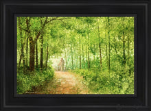 Load image into Gallery viewer, Lead Thou Me On Open Edition Canvas / 14 X 21 Black Frame Art
