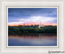 Load image into Gallery viewer, Leaving Nauvoo Open Edition Canvas / 11 X 14 White Frame Art
