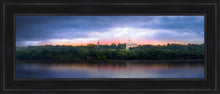 Load image into Gallery viewer, Leaving Nauvoo Open Edition Canvas / 12 X 36 Black Frame Art
