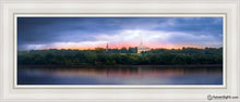Load image into Gallery viewer, Leaving Nauvoo Open Edition Canvas / 12 X 36 White Frame Art
