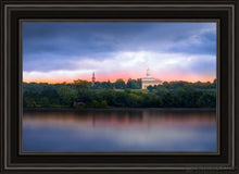 Load image into Gallery viewer, Leaving Nauvoo Open Edition Canvas / 20 X 30 Black Frame Art
