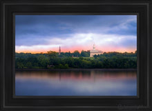 Load image into Gallery viewer, Leaving Nauvoo Open Edition Canvas / 24 X 36 Black Frame Art
