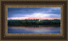 Load image into Gallery viewer, Leaving Nauvoo Open Edition Canvas / 36 X 18 Frame M 27 3/4 45 Art
